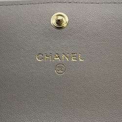 Chanel Chain Wallet 19 Flap Matelasse Lambskin AP2409 CHANEL Wallet/Coin Case Business Card Holder/Card Women's WALLET