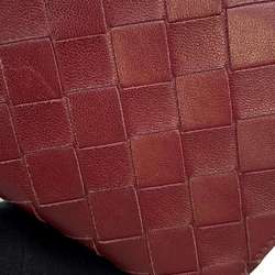 Bottega Veneta Long Wallet Intrecciato Leather 608072 BOTTEGA VENETA Red WALLET