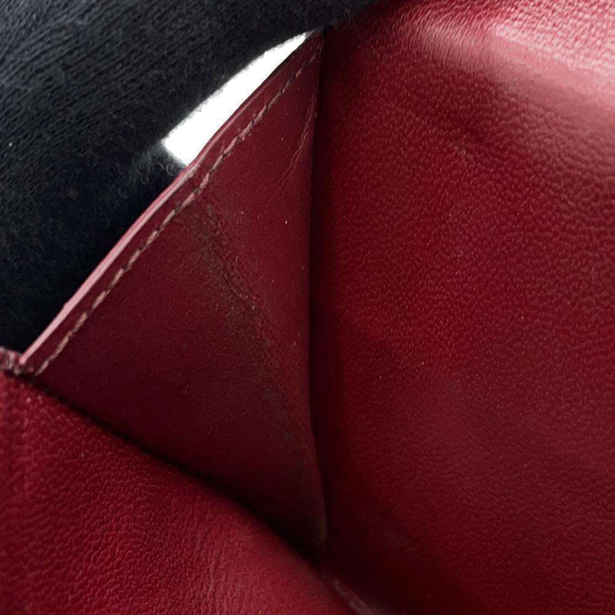 Bottega Veneta Long Wallet Intrecciato Leather 608072 BOTTEGA VENETA Red WALLET