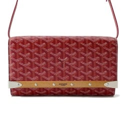 Goyard Shoulder Bag Monte Carlo PM Wood GOYARD 2way Clutch Women's