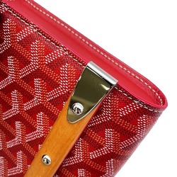 Goyard Shoulder Bag Monte Carlo PM Wood GOYARD 2way Clutch Women's