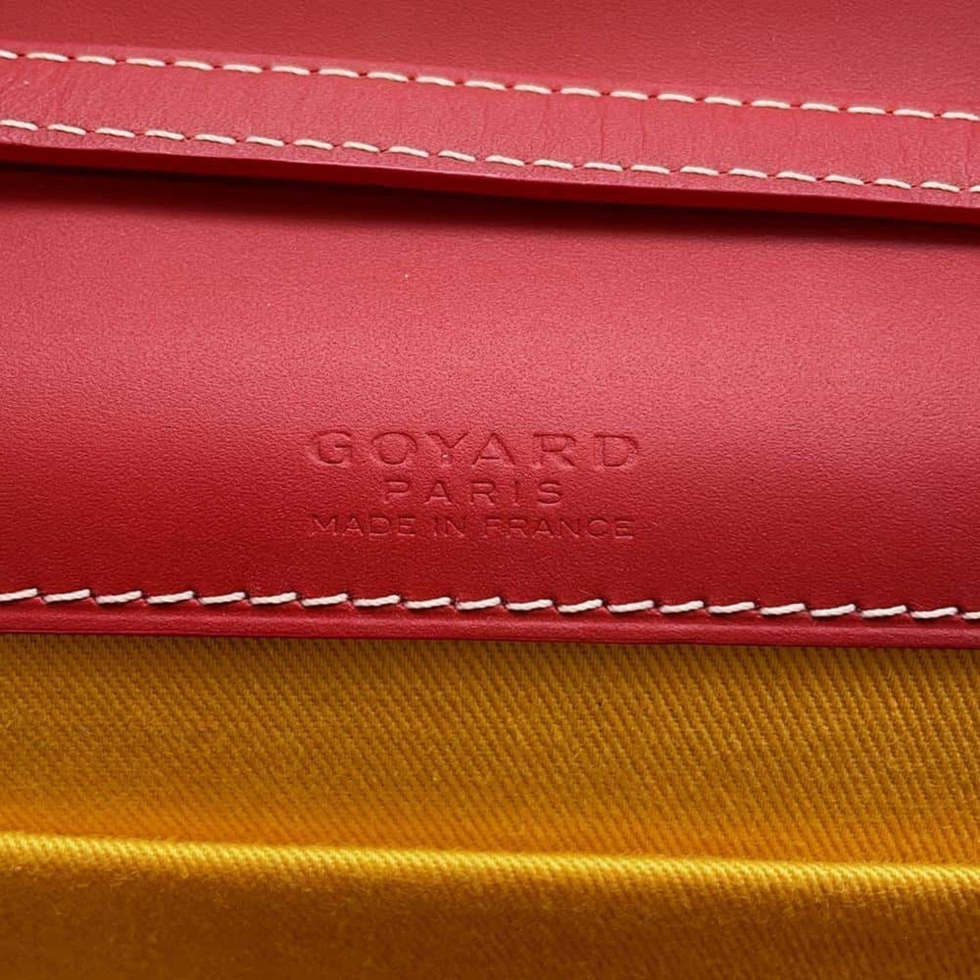 Goyard Shoulder Bag Monte Carlo PM Wood GOYARD 2way Clutch Women's