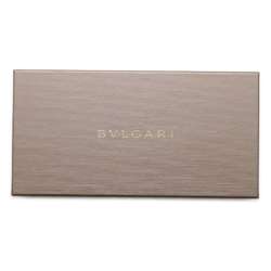 BVLGARI Long Wallet Serpenti Round Zip Leather Women's WALLET