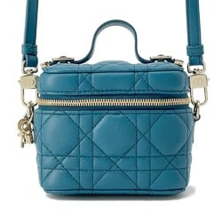 Christian Dior Dior Handbag Lady Cannage Micro Vanity Lambskin S0918ONMJ 2way Shoulder Bag Sale Item Women's