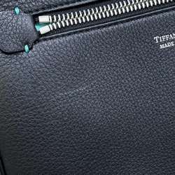 Tiffany backpack leather & Co. bag black ladies