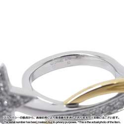 CHANEL Ring Comet Diamond K18YG K18WG Size 52 J10866 Chanel Collection Yellow Gold White