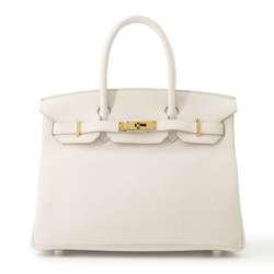 Hermes Birkin 30 Beton Togo U Stamp HERMES Handbag Bag