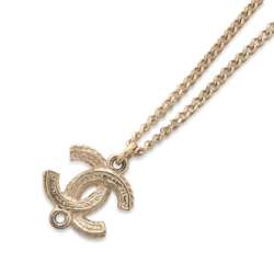 Chanel Necklace Coco Mark Metal A18V CHANEL Women's