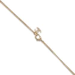 Chanel Necklace Coco Mark Metal A18V CHANEL Women's