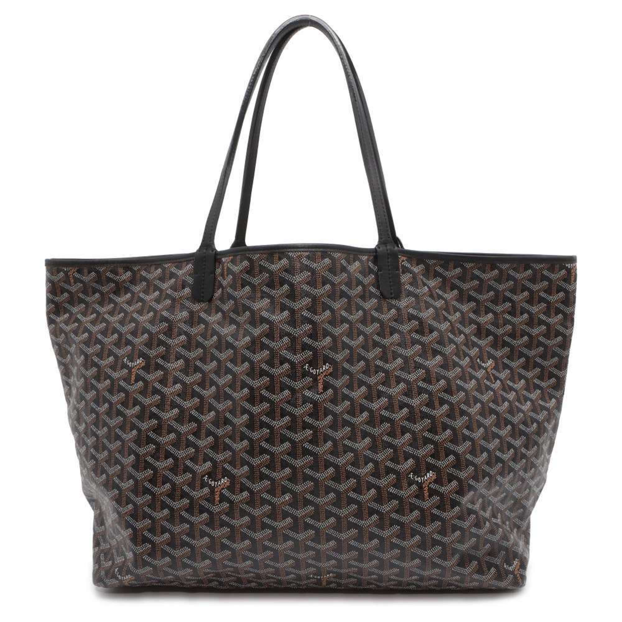 Goyard Tote Bag Saint Louis GM GOYARD Shoulder Black