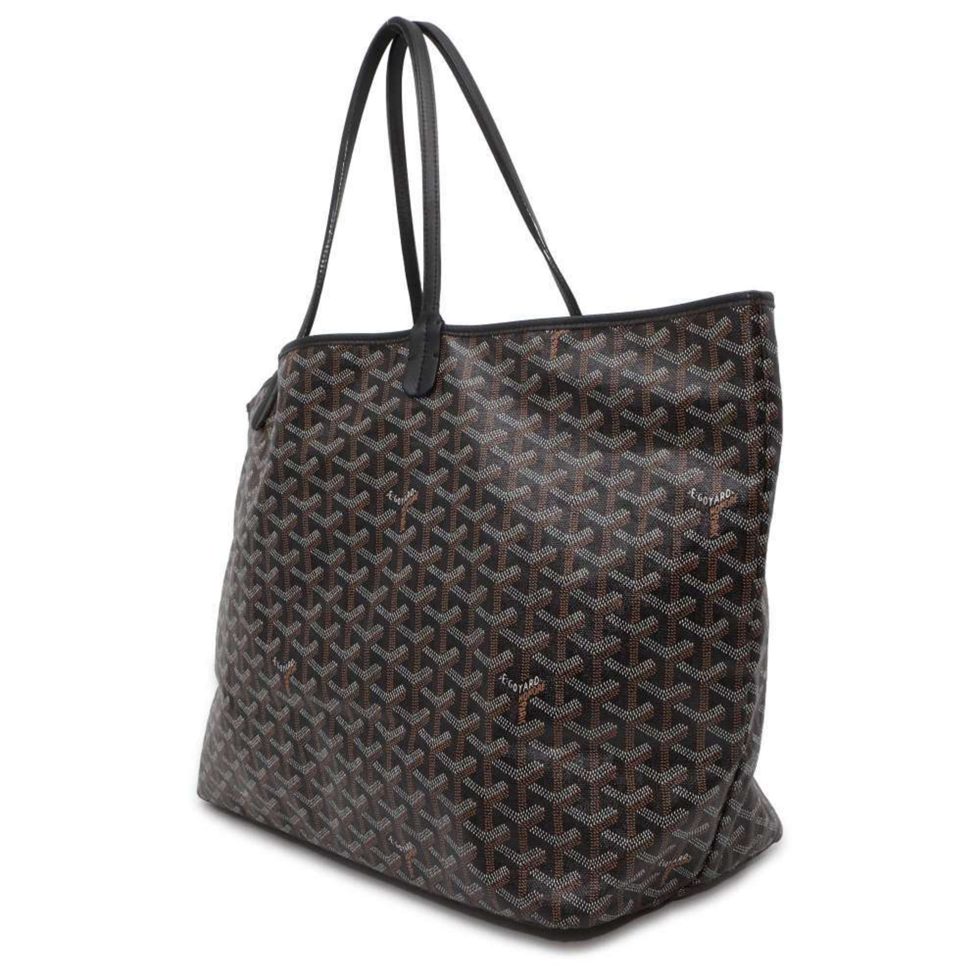 Goyard Tote Bag Saint Louis GM GOYARD Shoulder Black