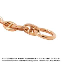 Hermes bracelet Chaine d'Ancre TPM 24 links K18PG pink gold HERMES