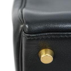 Hermes handbag Kelly 28 〇Y stamp Vache black ladies