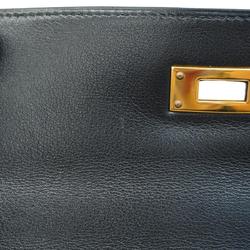 Hermes handbag Kelly 28 〇Y stamp Vache black ladies