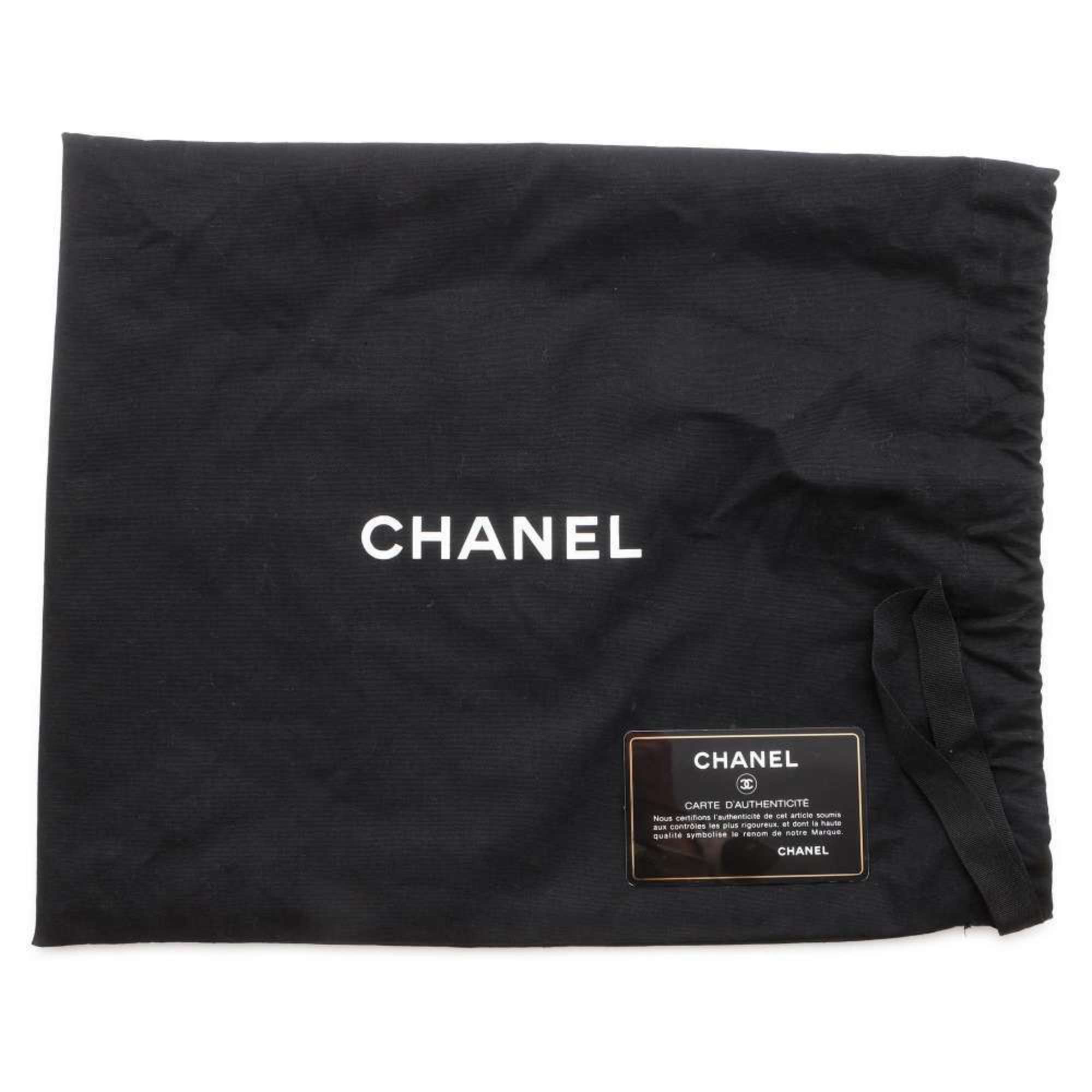 Chanel Chain Shoulder Bag Coco Mark Camellia Small Flap AS2328 CHANEL Black Women's