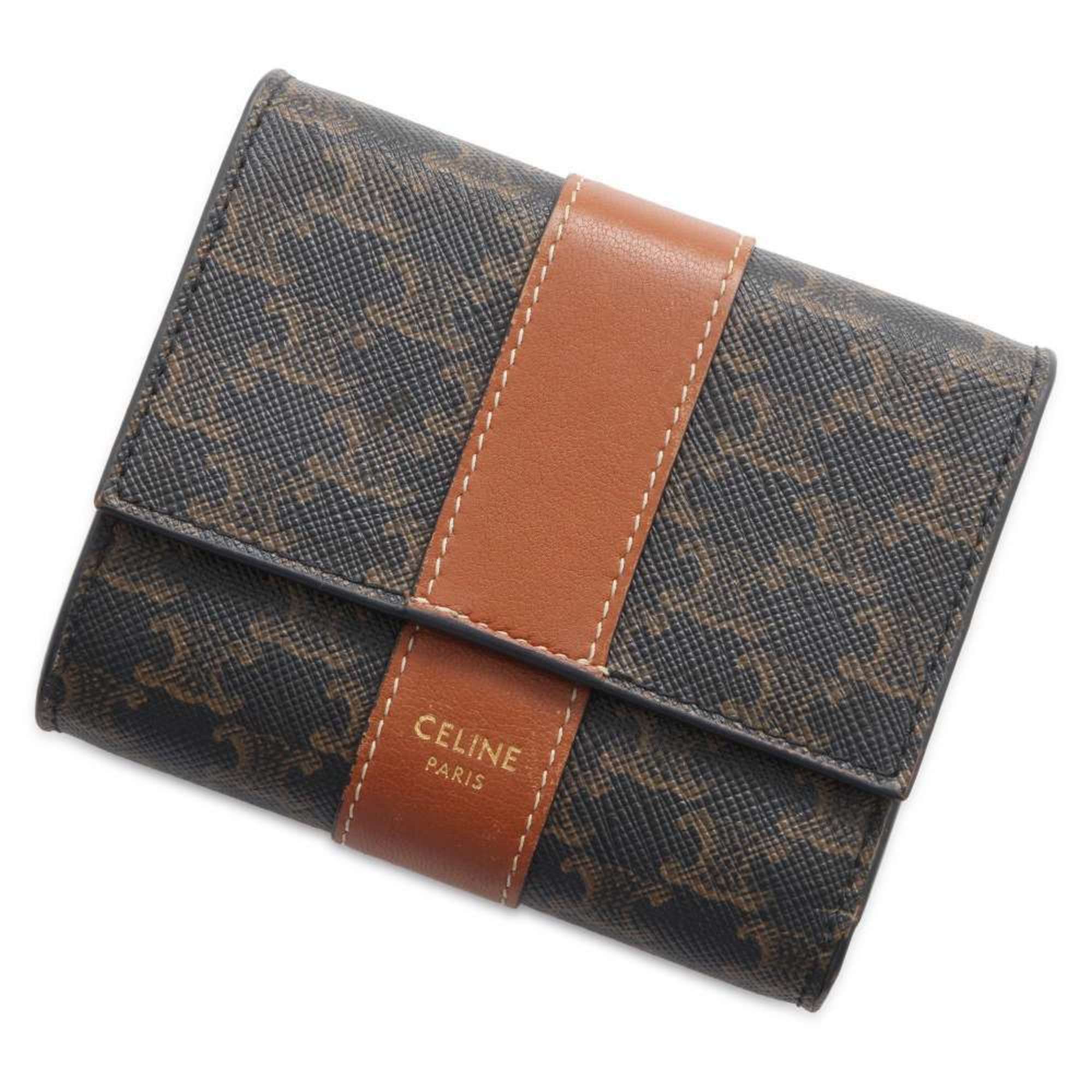 Celine Tri-fold Wallet Small 10D572BZ9.04LU CELINE Women's WALLET