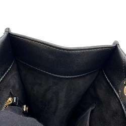 Christian Dior Tote Bag Essential Archi Cannage Small M8720OZVJ Black Sale Item Women's