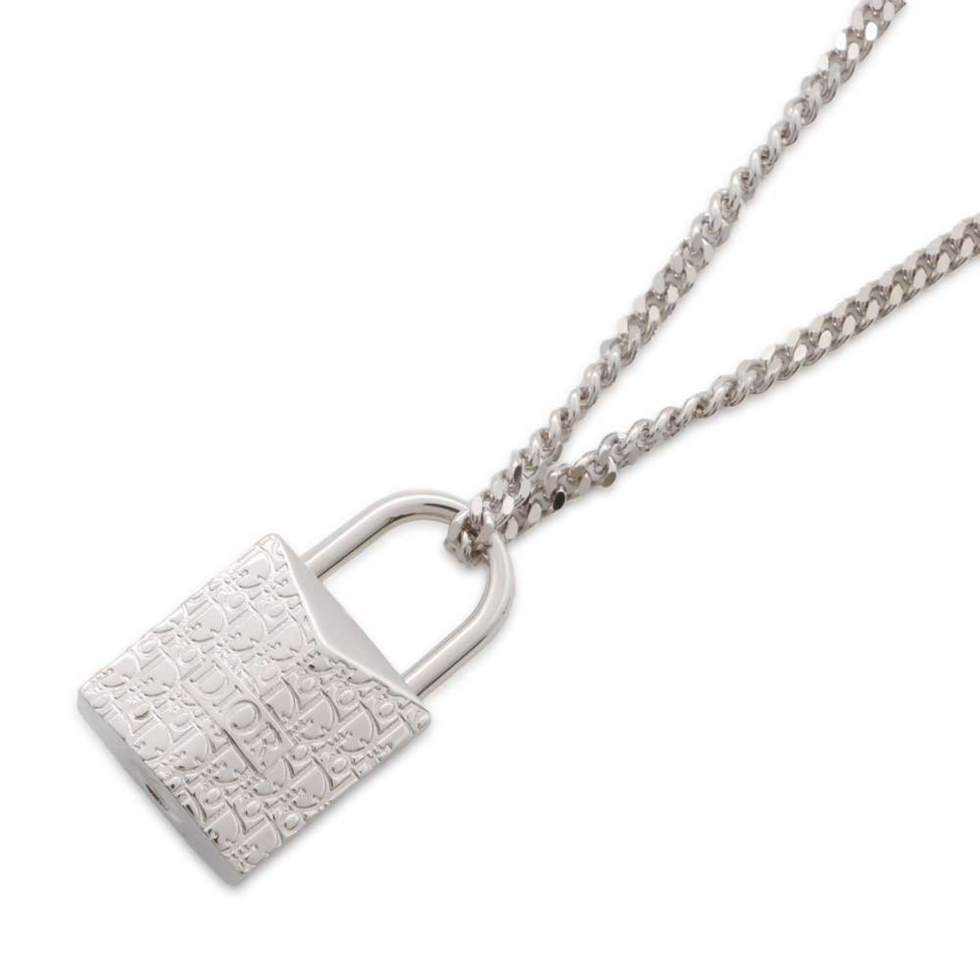 Christian Dior Necklace Padlock Men NECKLACE