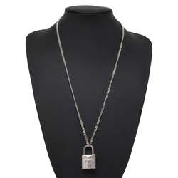 Christian Dior Necklace Padlock Men NECKLACE