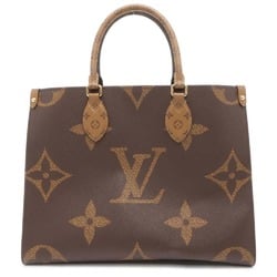 Louis Vuitton Shoulder Bag Monogram Reverse Giant On-the-Go MM M45321 Tote LOUIS VUITTON