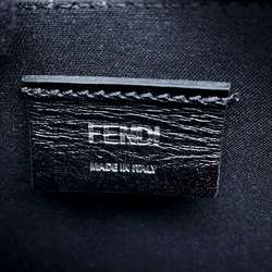 FENDI Shoulder Bag Zucca Organizer 7M0357 Camera Black Men's