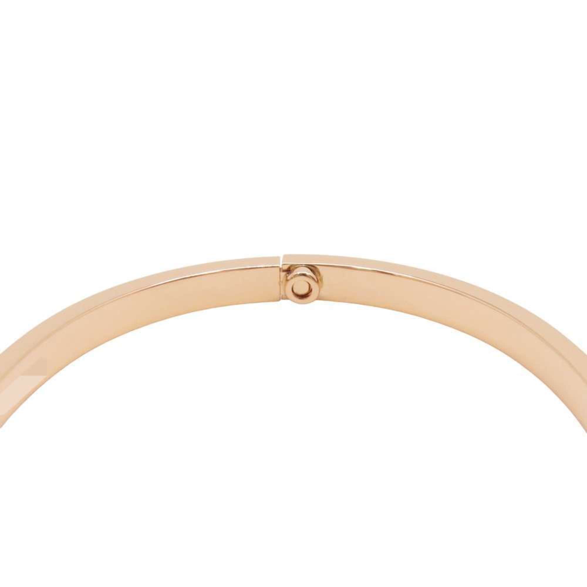 Cartier Bracelet Love SM K18PG Pink Gold Size 16 B6047316 Small Model