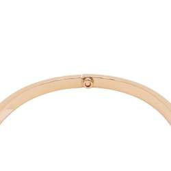 Cartier Bracelet Love SM K18PG Pink Gold Size 16 B6047316 Small Model