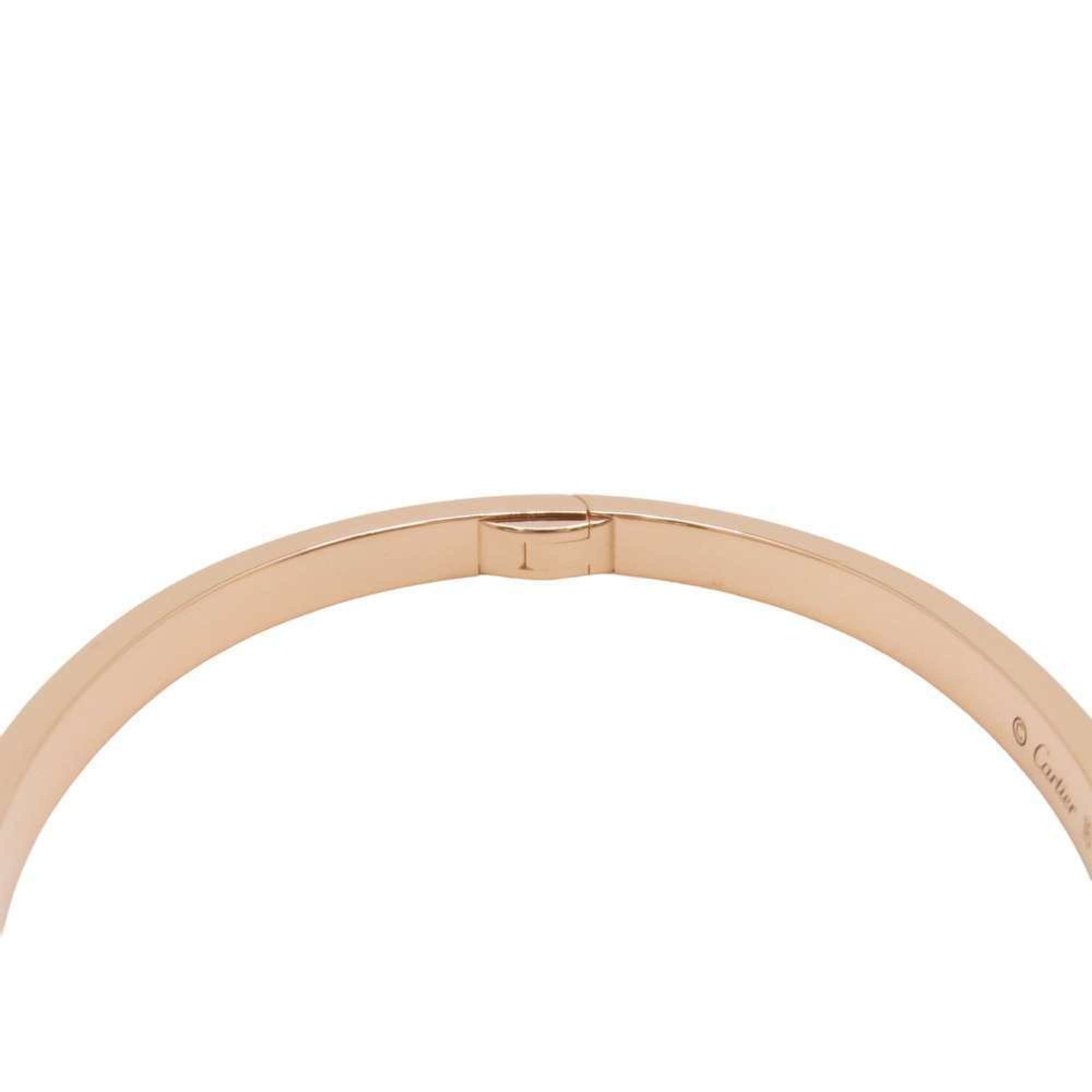 Cartier Bracelet Love SM K18PG Pink Gold Size 16 B6047316 Small Model