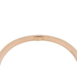 Cartier Bracelet Love SM K18PG Pink Gold Size 16 B6047316 Small Model