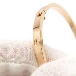 Cartier Bracelet Love SM K18PG Pink Gold Size 16 B6047316 Small Model