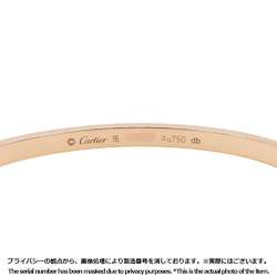 Cartier Bracelet Love SM K18PG Pink Gold Size 16 B6047316 Small Model