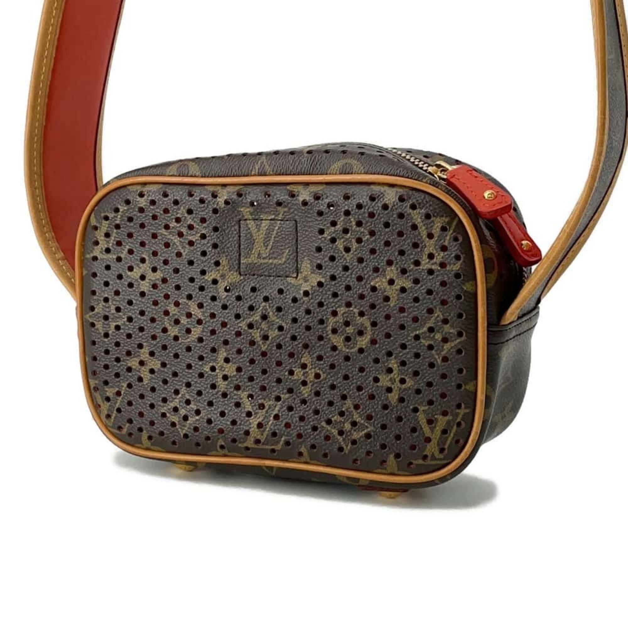 Louis Vuitton Shoulder Bag Monogram Perforated Trocadero M95177 LOUIS VUITTON