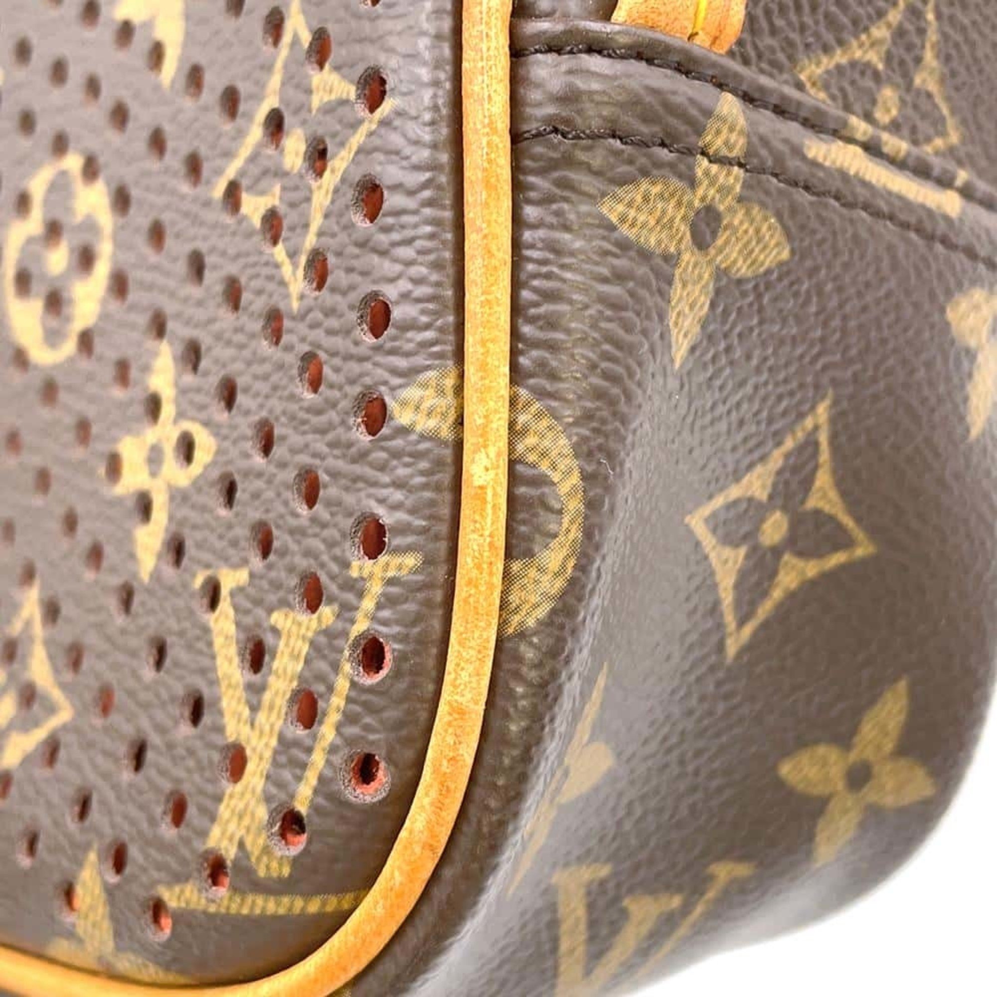 Louis Vuitton Shoulder Bag Monogram Perforated Trocadero M95177 LOUIS VUITTON