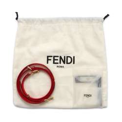 FENDI handbag Peekaboo marble leather 8BN244 bag 2way shoulder