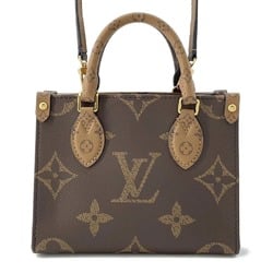 Louis Vuitton Handbag Monogram Reverse On the Go BB M46839 2way Shoulder Bag Women's LOUIS VUITTON