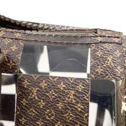 Louis Vuitton Handbag Monogram Chess Keepall Bandouliere 25 M20872 2way Shoulder Bag LOUIS VUITTON