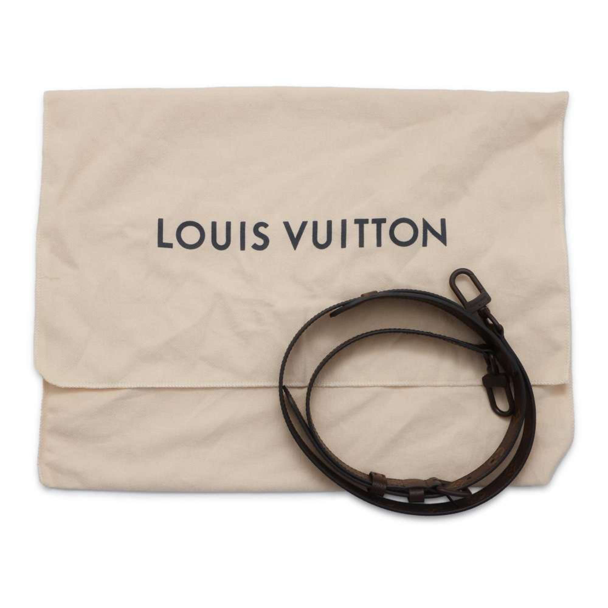 Louis Vuitton Handbag Monogram Chess Keepall Bandouliere 25 M20872 2way Shoulder Bag LOUIS VUITTON