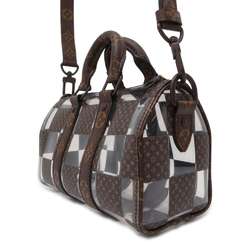 Louis Vuitton Handbag Monogram Chess Keepall Bandouliere 25 M20872 2way Shoulder Bag LOUIS VUITTON