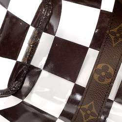 Louis Vuitton Handbag Monogram Chess Keepall Bandouliere 25 M20872 2way Shoulder Bag LOUIS VUITTON