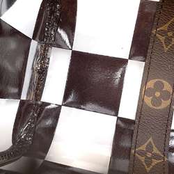 Louis Vuitton Handbag Monogram Chess Keepall Bandouliere 25 M20872 2way Shoulder Bag LOUIS VUITTON