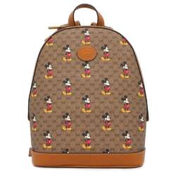 Gucci Backpack GG Supreme Mickey Mouse Small 552884 GUCCI Disney Collaboration Bag