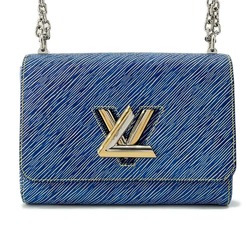 Louis Vuitton Shoulder Bag Epi Twist MM M50271 LOUIS VUITTON 2way Blue Women's