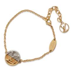 Louis Vuitton Bracelet L TO V M69589 LOUIS VUITTON Women's