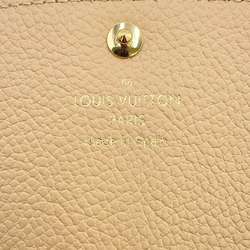 Louis Vuitton Long Wallet Monogram Empreinte Portefeuille Emily M62369 Black Women's LOUIS VUITTON WALLET