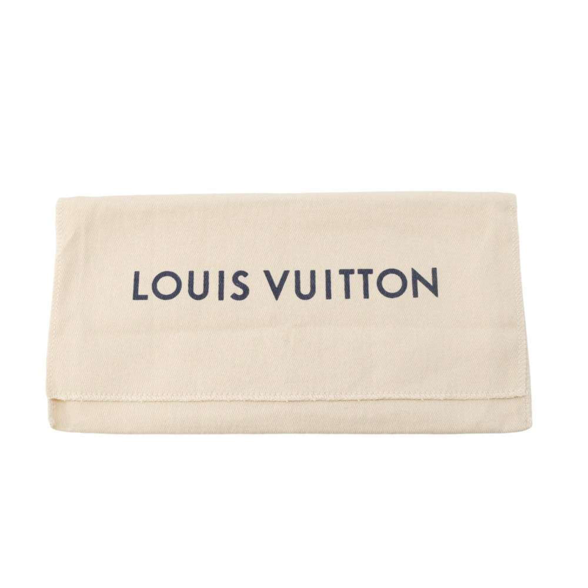 Louis Vuitton Long Wallet Monogram Empreinte Portefeuille Emily M62369 Black Women's LOUIS VUITTON WALLET