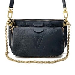 Louis Vuitton Shoulder Bag Monogram Empreinte Multi Pochette Accessoires M58520 Black Pouch Women's LOUIS VUITTON