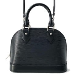 Louis Vuitton Handbag Epi Alma BB M40862 LOUIS VUITTON 2way Black Bag
