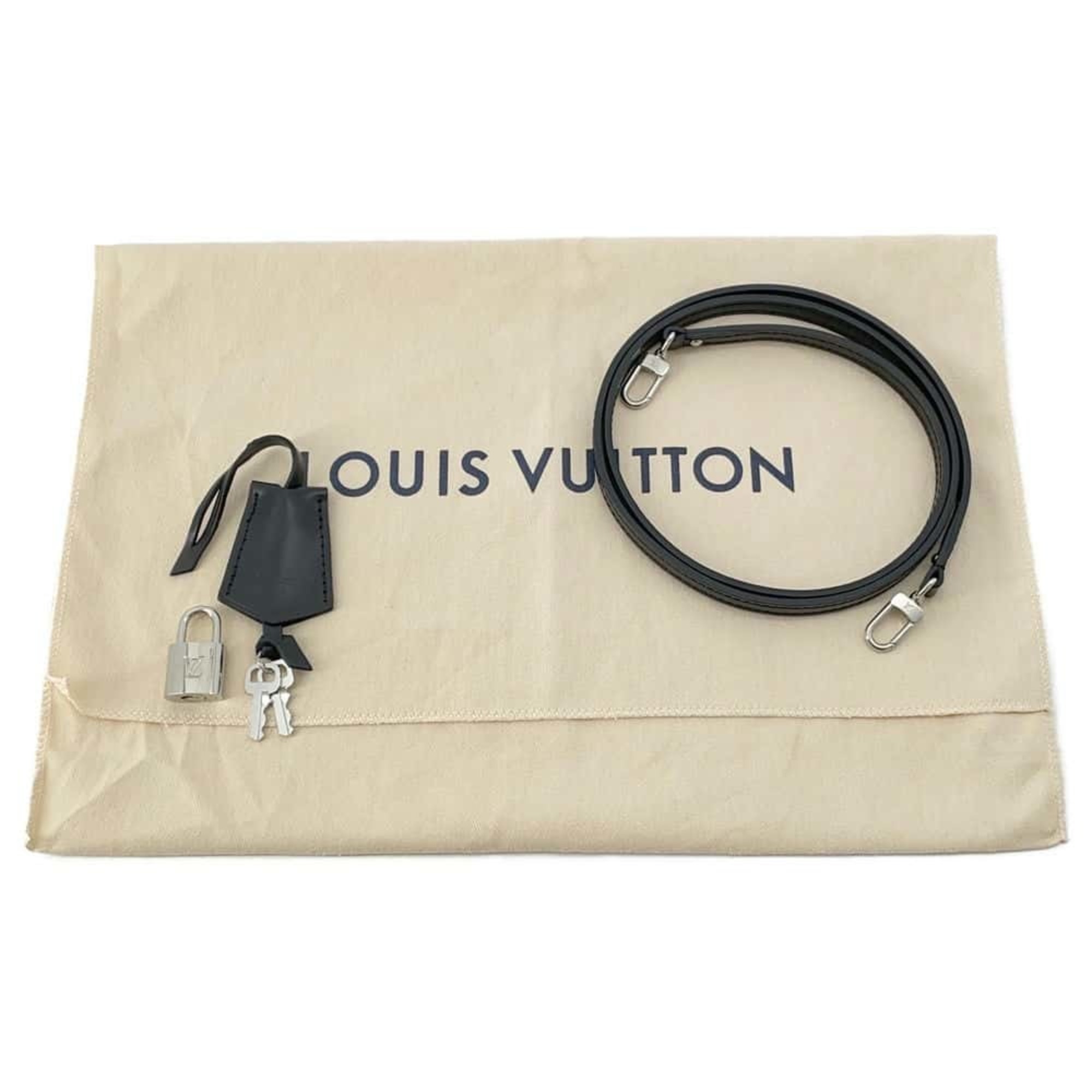 Louis Vuitton Handbag Epi Alma BB M40862 LOUIS VUITTON 2way Black Bag