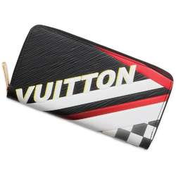 Louis Vuitton Long Wallet Epi Zippy Lace Line M67800 LOUIS VUITTON Black Men's WALLET