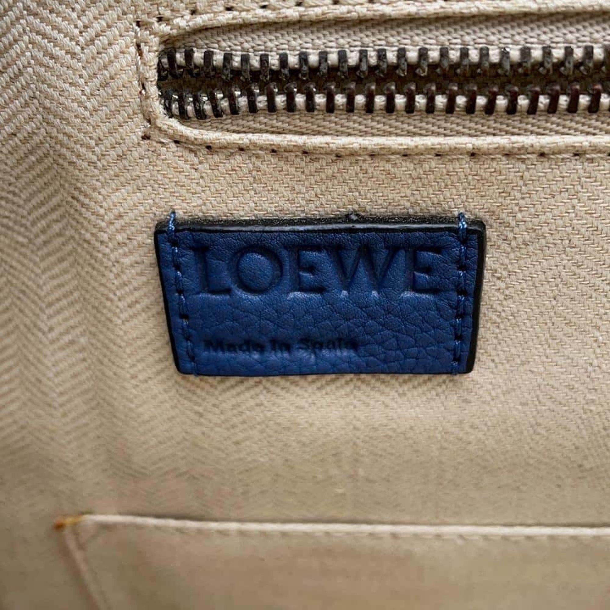 LOEWE Backpack Goya Leather 307.12UU15 Bag Women's